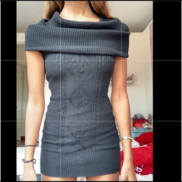 Hera Collection Sweater Dress - Picture 2 of 3